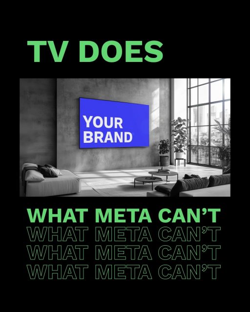 Meta not doing what it should lately?
You’re not the only one.
CAC is up, ROAS is down, and your audiences are tired.
And that growth curve? ...Not exactly curving anymore.
Truth is: digital alone isn’t enough anymore.
But there’s one channel that still works wonders. Yes, we’re talking about TV again. 📺
👉 Performance TV is delivering.
It’s boosting search traffic, reaching audiences your feed can’t, and giving your digital spend the support it needs.
Curious how? We broke it down in our latest blog.