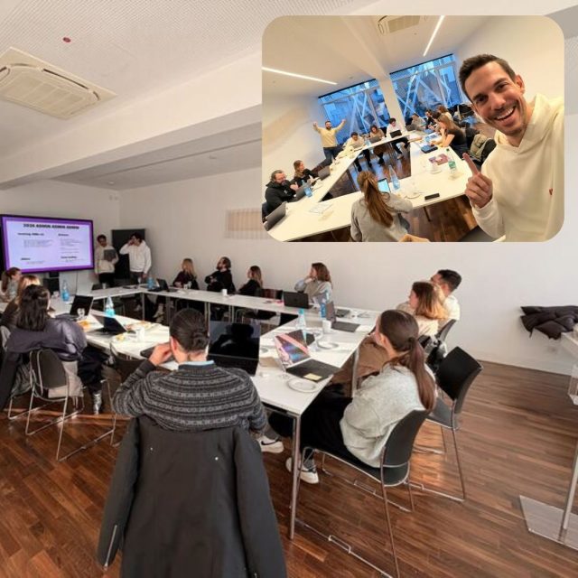 Take a peek at our 2026 kick-off in Frankfurt. 👀
Two days with the whole team in one place. This felt very special, given how rarely it happens and how much we’ve grown (quite a few new faces joined recently!).
We took the time to look back at the last few years, where we came from, and where we’re going. We’re incredibly proud of what we achieved in 2025 especially.
But it wasn’t only about results and growth. It was also about how everyone’s coping along the way. Through open conversations, sharing ideas, and involving everyone; all with the aim of building a stronger team and pinpointing the perks that truly matter for a steady 2026.
It was motivating in a very special way. We’re proud of the clients we work with, the numbers we’re reaching, and all the people behind it.
Frankfurt, this was great. More of this, please 💜