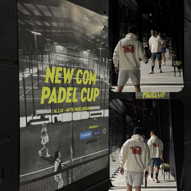 Still a bit sore, but very happy we joined (and sponsored!) the first New Com Padel Cup in Berlin yesterday 🎾
So good to see so many familiar faces from the E-Com world off the stage and on the court. We all needed that change for once.
Thanks to @pickware and charles for joining us in this sponsorship and to everyone who showed up, played, cheered and stayed for the snacks & drinks after (provided by the wonderful @juit, HOLY, and SUPER POP).
We’re SO ready for round two. Who’s in? 😎