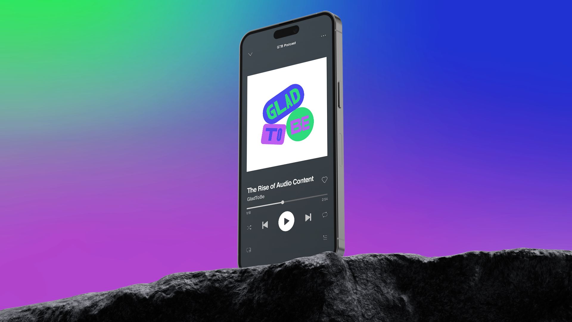The Rise of Audio Content - GLADTOBE