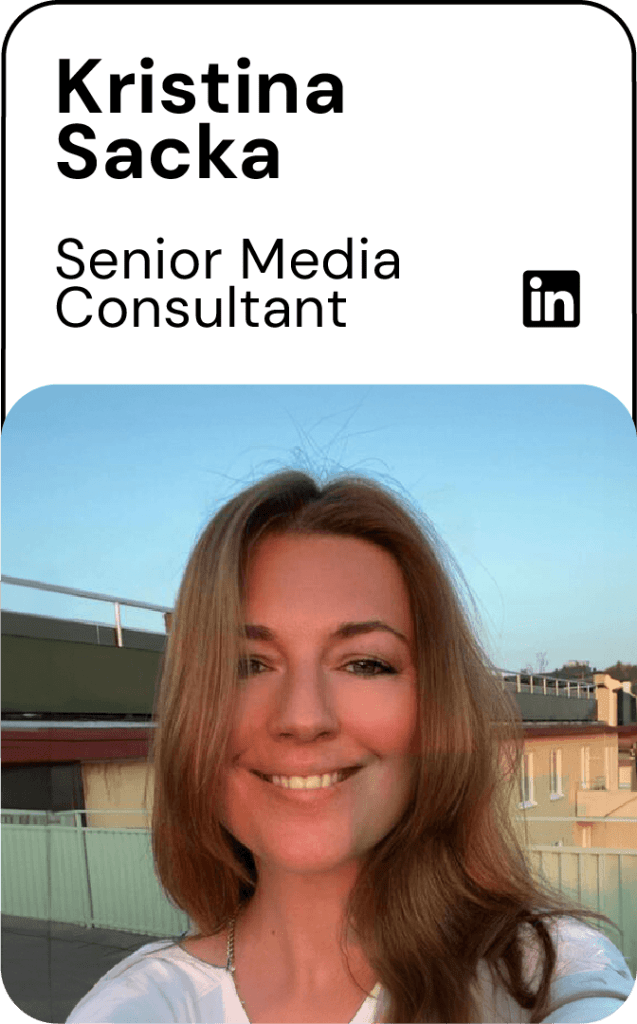 Kristina Sacka GLADTOBE