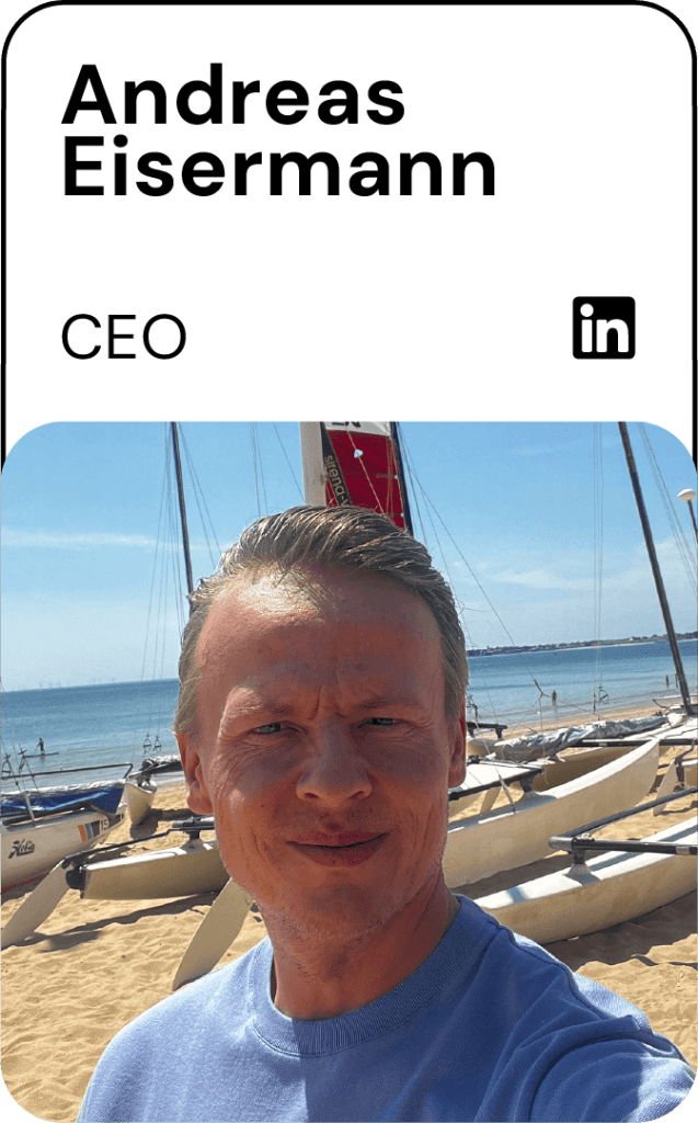 Andreas Eisermann GLADTOBE