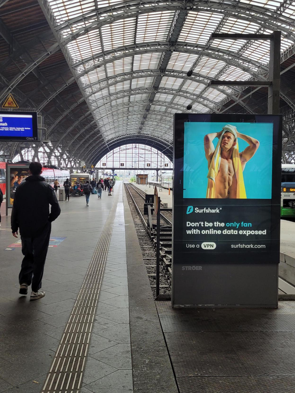 Surfshark OOH Leipzig