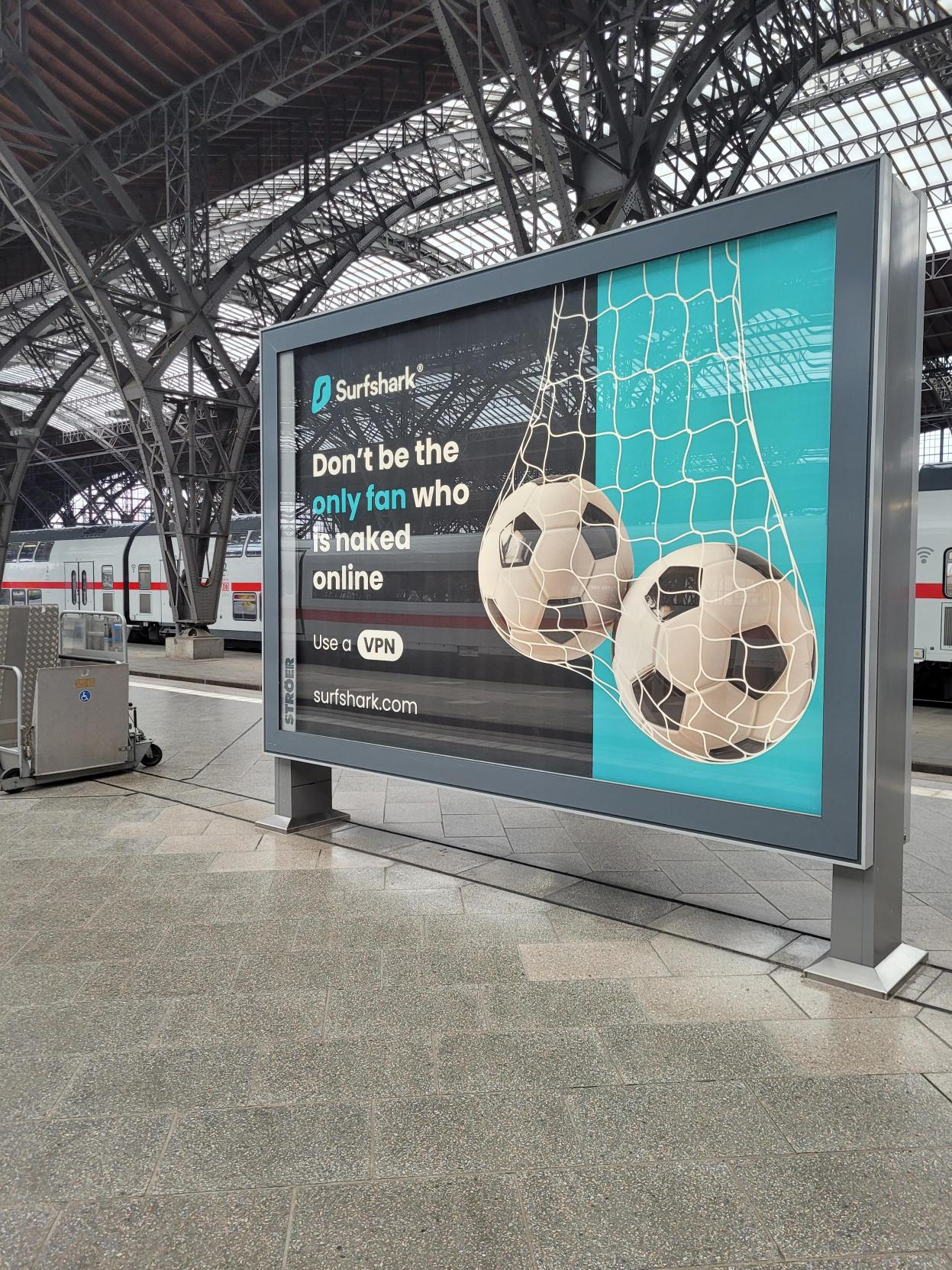 Surfshark OOH Leipzig