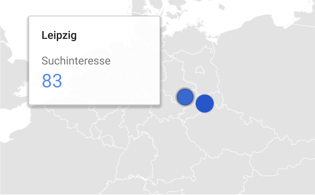 Surfshark Search Volume Leipzig Dresden Germany