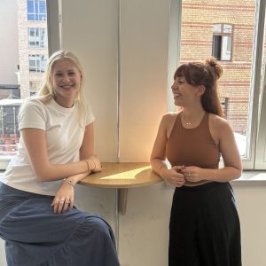 Caroline und Laura