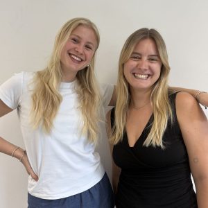 Caroline und Jana